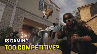 Is Gaming Getting TOO Competitive?