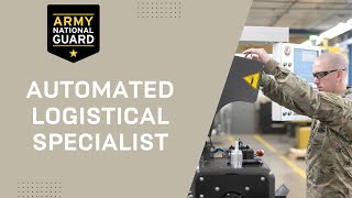 Army National Guard Automated Logistical Specialist - SRSC