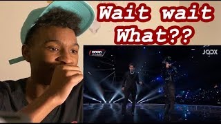 SINGER REACTION OF MAMA 2018 HONGKONG GOT7 Fine + Nightmare + Lullaby Dark.Ver