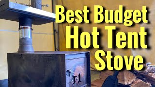 Best Budget Hot Tent Stove Knico Alaskan