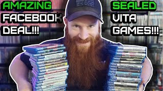 Incredible Deal on Sealed Vita Games!!!