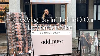 Odd Muse TAKES OVER Covent Garden London | Daily Vlog