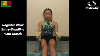 Acrobatic Blocks Competition 2- Anna Tran-Dinh - Australia