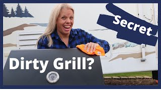 Grill Cleaning The Easy Way