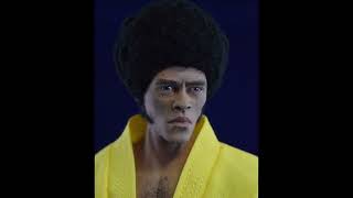 1/6 Jim Kelly "Williams" - Enter the Dragon. Special Edition seamless silicone body