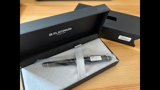 Why the Platinum 3776 Broad nib is the ideal EDC / daily writer - new pen unboxing