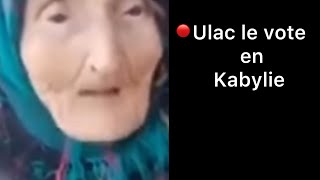 Ulac le vote en Kabylie - ɣer wat tenzart d yiseɣ   (Tamɣaṛt-agi 01 temmut ad fell-as yeεfu)