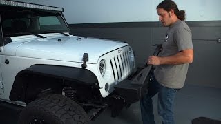 JCR Mauler Front Bumper Install - HavocOffroad.com