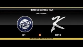 TORNEO DE MAYORES 2024-RONDA CLASIFICATORIA-DIVISION SUPERIOR