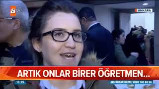 20 Bin Öğretmen Ataması Yapıldı