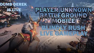 pubg mobile emulator | RUSH GAMEPLAY | DUMB DEREK IS LIVE