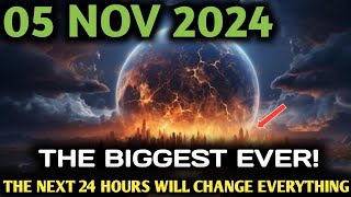 It’s COMING ! 5 NOVEMBER 2024 | Urgent Full Moon Alert: The Next 24 Hours Will Change EVERYTHING!