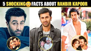 5 Shocking😳 facts about Ranbir Kapoor |#shorts