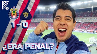 CHIVAS SE LLEVA LA VENTAJA A C.U (CHIVAS 1-0 PUMAS)- IVANSFULL