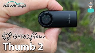 Hawkeye 4K Thumb 2 Standalone Action Camera - Overview & Flight Footage