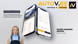 AutoV BE MobileApp Search Car as you think