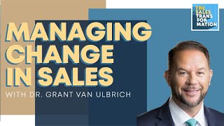 #81 - How can salespeople learn to manage change? Transforming Sales Management book launch event