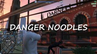 GTA 5 Funny Moments: Trolling Randoms with Wall Glitch