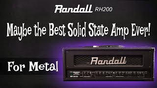 Maybe the best Solid State Amp Ever