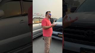 Rare American Toyota Sequoia 2016 model at Lahore Car Mela 2024!