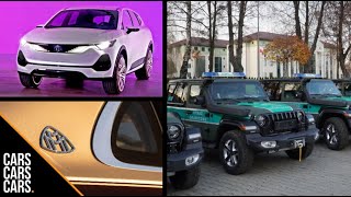 Cruise Control Podcast #1 - Jeepy Straży Granicznej, fabryka polskiej Izery i zjarany kierowca Tesli