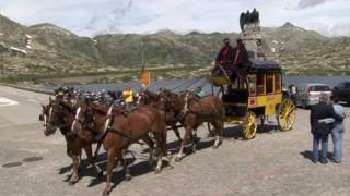 dalla  carrozza  a  alptransit  / von  vagen  bis  Gottard-basistunnels