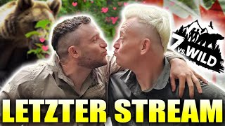 10.000€ WETTE & BEEF ZWISCHEN DEN 7 VS. WILD TEAMS?! | LETZTER STREAM VOR DER AUSSETZUNG