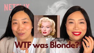 Marilyn Monroe inspired look and a RANT ABOUT BLONDE