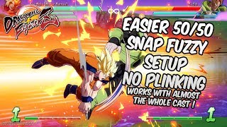 [PATCHED] DBFZ 1.16 Easier 50/50 fuzzy snap setup, no plinking | DRAGON BALL FighterZ