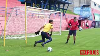 🎥 | ENTRENAMOS CON TODA LA ACTITUD