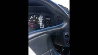 Turbo Sunbird test drive