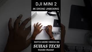 DJI MINI 2 Drone Unboxing | Best Budget Drone #shorts