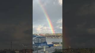 Rainbow #canada #beautiful #shorts