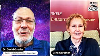 Dr. David Gruder Interviews - GINA GARDINER - Humanity's Best Future