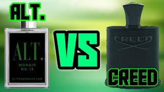 Alt Fragrances Mohair vs Creed Green Irish Tweed Fragrance Review