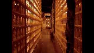 Manbulsa Jade Buddha Labyrinth in the back of the Treasure's Hall