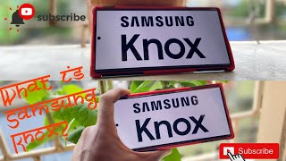 Samsung Knox Security | What is Samsung Knox Security ? | Apple Alternative Samsung Knox