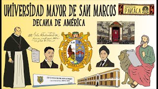 Historia de la Universidad Nacional Mayor de San Marcos | UNMSM | Decana de América