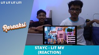 STAYC - LIT MV (REACTION)