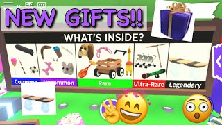 Spending ALL My Money On The NEW GIFTS Update In Roblox Adopt Me!