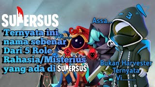 TERUNGKAP! TERNYATA INI NAMA SEBENAR DARI 5 ROLE MISTERIUS/RAHASIA YANG ADA DI SUPER SUS