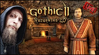 GOTHIC 2 - RETURNING 2.0 /NB 💀 DRUIDZKA OPOWIEŚĆ #26 🔴 [NA ŻYWO]