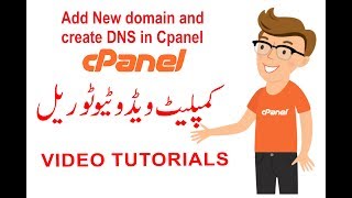 How to manage add on domain and create DNS in Cpanel complete video tutorial in Hindi | Urdu