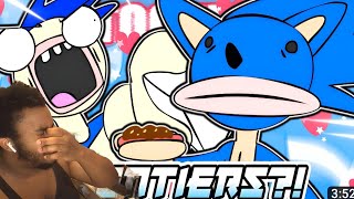 Just Give Me Sonic Frontiers!! By Toonzies Reaction