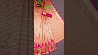 Beautiful rich pallu silk sarees for Rs. 1600