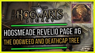 Hogsmeade Field Guide Revelio Pages #6 The Dogweed and Deathcap Tree