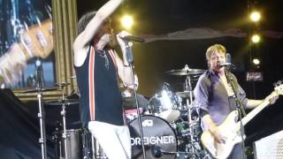 “Feels Like the First Time” Foreigner@Susquehanna Bank Center Camden, NJ 7/7/15 Cheap Date Tour