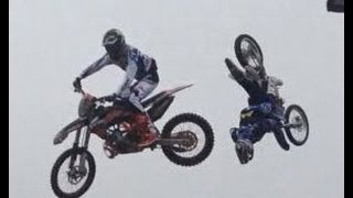 FREESTYLE Motocross Contest Backflip Ben Milot