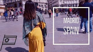 March in Madrid Vlog!