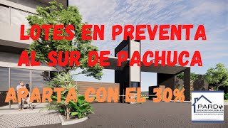 Lotes en preventa! Aparta con solo el 30% y resto a meses sin intereses !!